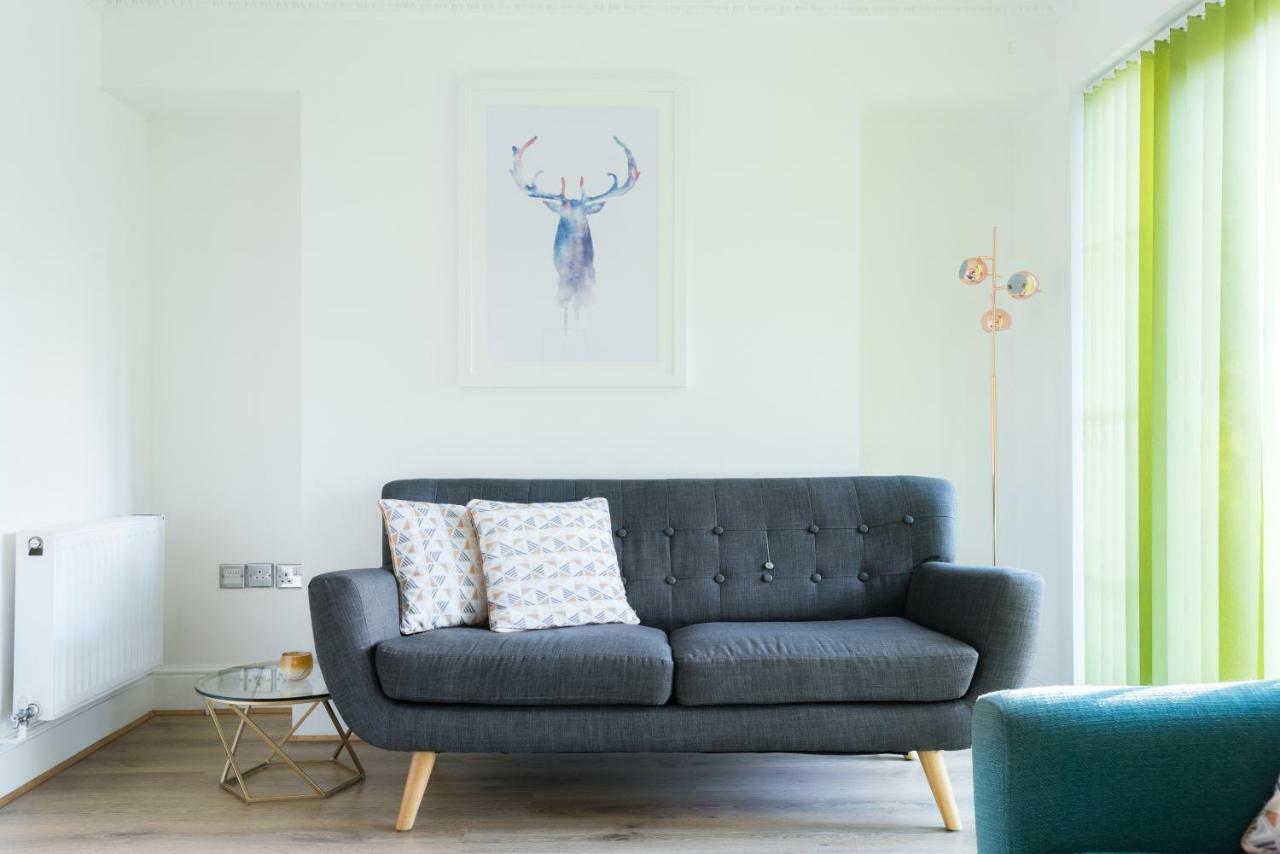 The Blue Compass - Central 4Bdr With Garden Lejlighed Oxford Eksteriør billede