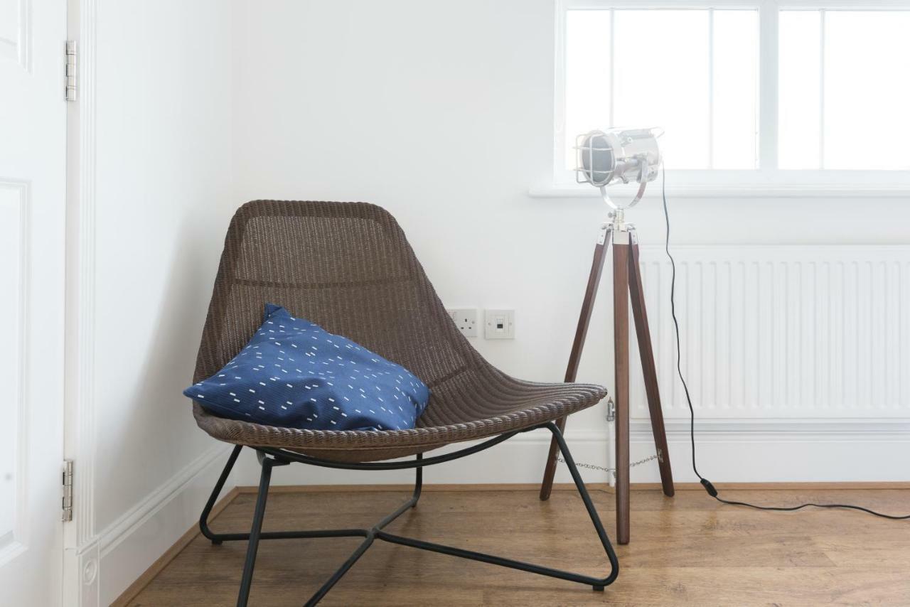 The Blue Compass - Central 4Bdr With Garden Lejlighed Oxford Eksteriør billede