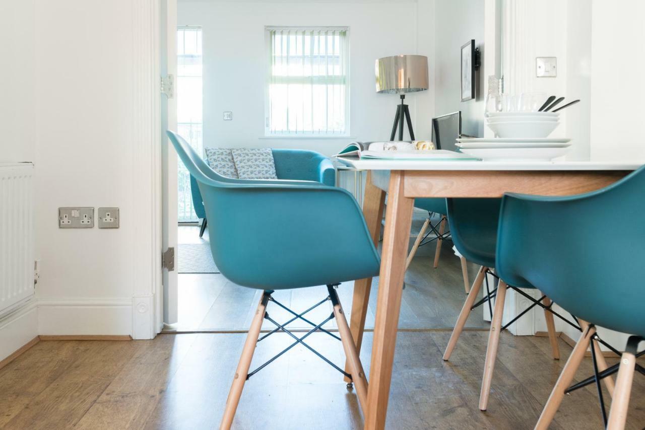 The Blue Compass - Central 4Bdr With Garden Lejlighed Oxford Eksteriør billede