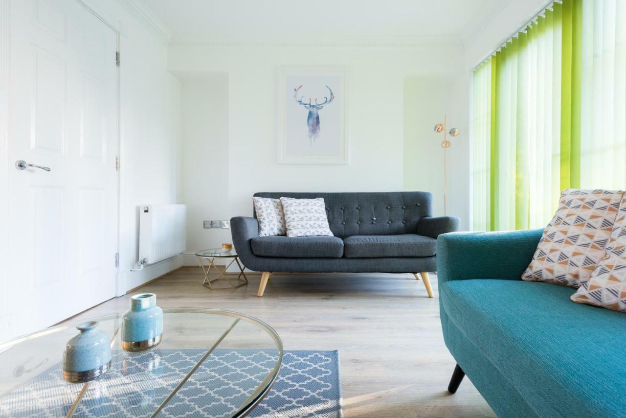 The Blue Compass - Central 4Bdr With Garden Lejlighed Oxford Eksteriør billede